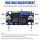thumbnail image 3 of DC-DC Convertisseur Abaisseur LM2596 Convertidor Buck 3,2-40V a 1,25-35V Módulo Regulable de Alimentación 6 Piezas, 3 of 5