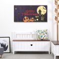 thumbnail image 3 of Visland 1 Set 50 Sheets Wooden Puzzle Clear Printed Smooth Surface Parent-child Interactive Halloween Pattern Jigsaw for Home, 3 of 7
