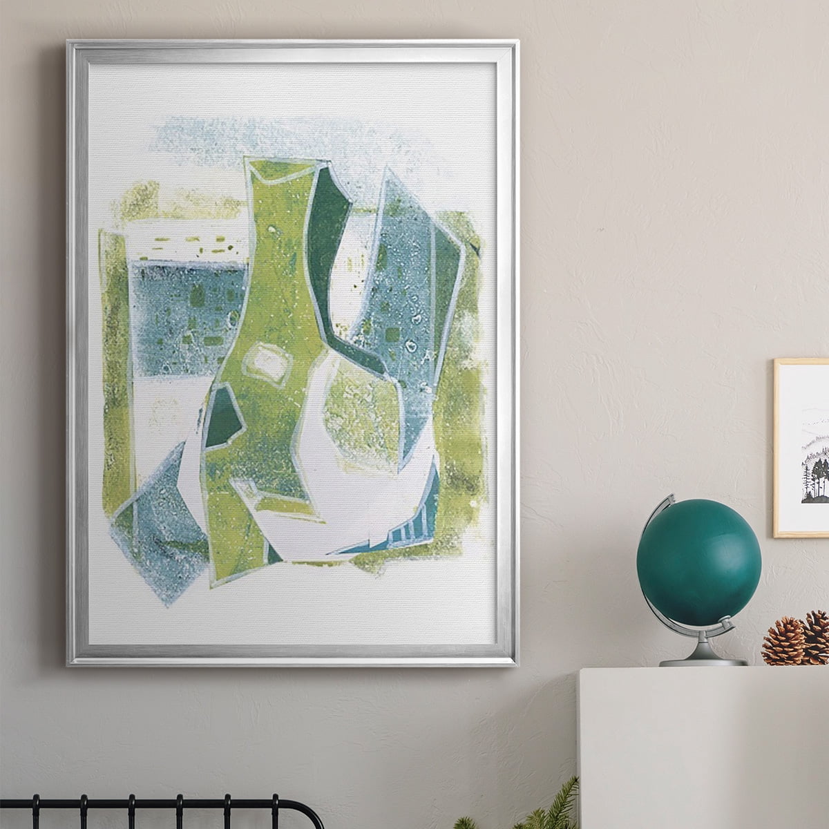 Jubilee Jugs IV Premium Framed Print, in Gold, Black, or Silver - Ready to Hang