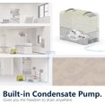 thumbnail image 4 of ALORAIR 180 PPD Commercial Dehumidifier with Built-in Pump Industrial Use, 5 Years Warranty, for Water Damage Restoration, cETL Listed, Up to 180 PPD (Saturation), 85ppd at AHAM, Flood Repair, 4 of 7
