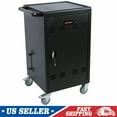 thumbnail image 2 of Holaki Mobile Charging Cart and Cabinet for Tablets Laptops 30-Device, 2 of 8