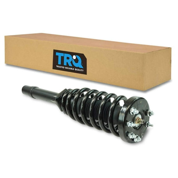 TRQ Front Right Complete Strut & Coil Spring Assembly Passenger Side Fits Select 2010-2011 Honda Accord Crosstour 2012 Crosstour