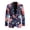 American flag, variant on Distressed American Flag Sport Coat, Slim Fit Mens Casual Blazer Suit Jacket with Pocket Polyester Men's Blazer Casual Sport Coats Suit Jacket for Prom