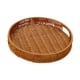 thumbnail image 4 of Bandeja tejida para servir, cesta de frutas, galletas, pasteles, pan 31x31x5cm, 4 of 9