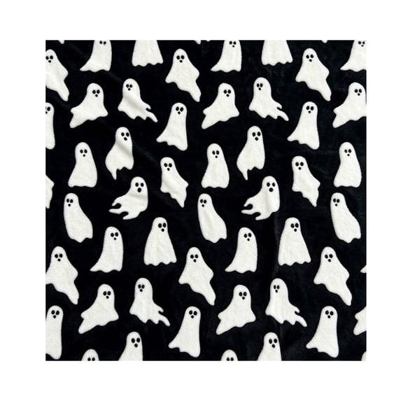 Tepsmf Halloween Casual Throw Blanket Soft Warm Lightweight Cozy for Sofa Couch Bed Indoor