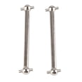 thumbnail image 2 of Metal 2PCS RC Metal Rear Dogbones Drive Shaft for 16889 1/16 RC Car Spare Parts Upgrade M16106, 2 of 8