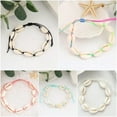 thumbnail image 2 of QQTDFG Fashion Boho Shell Handmade Braided Bracelet Adjustable Beach Jewelry Women Gift-#2, 2 of 4