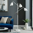 thumbnail image 4 of Lite Source Ls-83651/Wht Tanko 63" Tall Tree Floor Lamp - White, 4 of 5