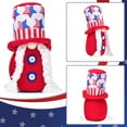 thumbnail image 4 of Molumo 4th of July Decorations - 2PCS Red White Blue Gnomes Decorations for Memorial Day Independence Day, Labor Day, Fourth of July Home Office Indoor Decor Party Supplies, 4 of 4