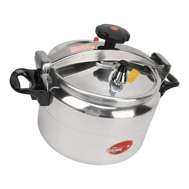 Olla A Presión De aleación De Aluminio, Olla A Presión, Diseño Duradero, Cerradura De Seguridad, 10 Kg, Compatible Con Estufa De Gas, Olla A Presión De aleación De Aluminio,