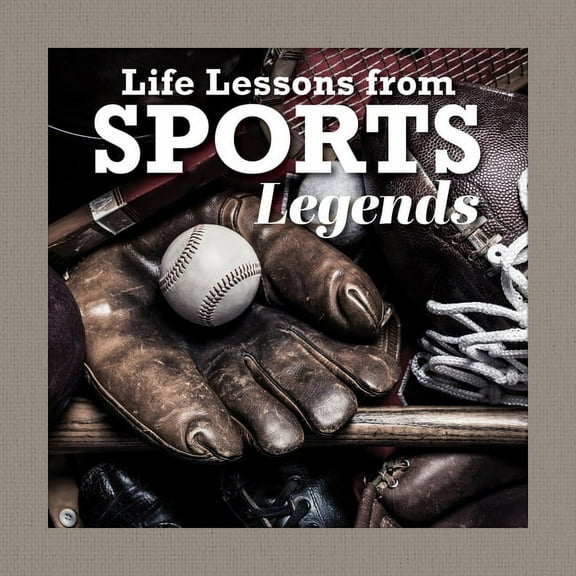 Thinking of You Life Lessons from Sports Legends, (Hardcover)