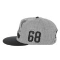 thumbnail image 2 of WITHMOONS Snapback Hat Cotton JaaKARU Embroidery Cap KR2465 (Black), 2 of 4