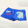 thumbnail image 4 of Ulitacool Boy Swimsuit 5-6 Years Kids' Swimsuit Cute Cartoon Swim Trunks Spa Shorts For Babies Lightweight Boy Rash Guard Navy, 4 of 4