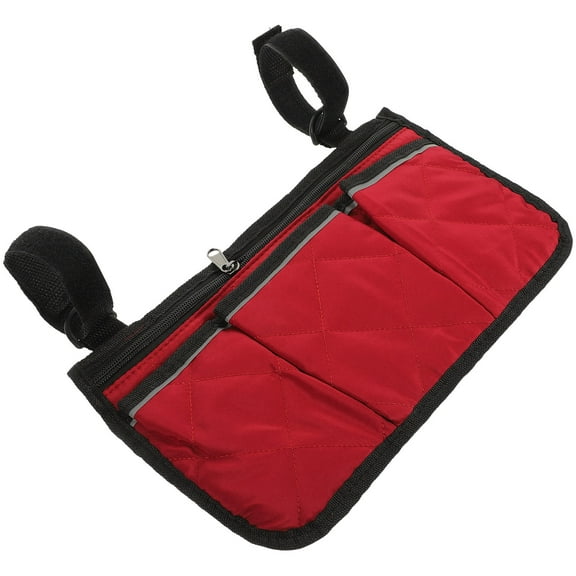 PAMINGONO 1Pcs Practical Wheelchair Bag for Travel with Adjustable Straps and Storage
