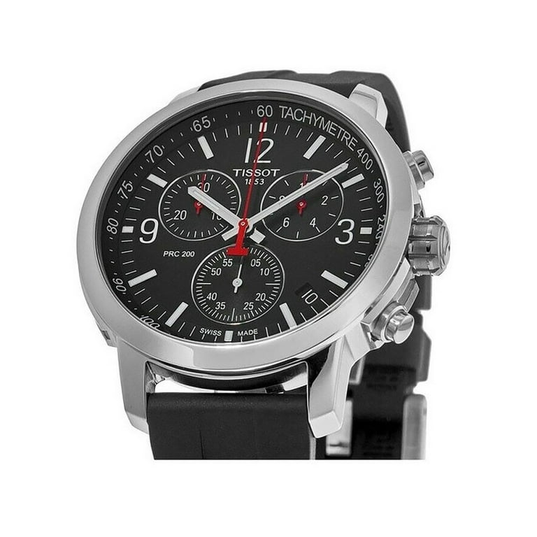 Tissot T-Sport PRC200 Chronograph Mens Watch - Stainless