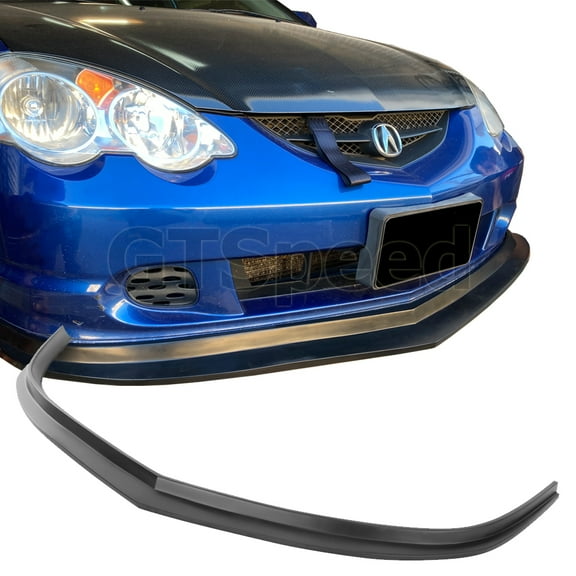 [GT-Speed] GT Style PU Front Bumper Lip, Compatible for 2002-2004 Acura RSX Only