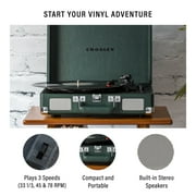 Crosley Cruiser Plus Vinyl Record Player with Speakers and Wireless Bluetooth - Audio Turntables