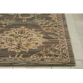 thumbnail image 3 of Nourison  Silk Elements Area Rug 7'9" x 9'9" Latex Free 8' x 10' Indoor Living Room, Bedroom, Dining Room Beige, 3 of 5