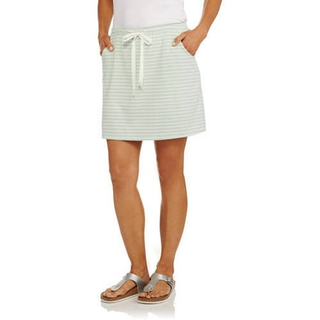 Silverwear Women's Jersey Flared Skort