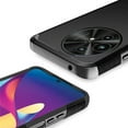 thumbnail image 4 of Designed for TCL 50 XL 5G Ultra Slim Fit Tough Strong Protection Shock Absorption Hybrid Dual Layer Hard PC + TPU Rubber Armor Phone Case Cover [Black], 4 of 9