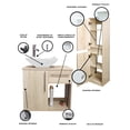 thumbnail image 3 of Combo De Gabinete Para Baño Lavamanos Y Monomando + Gabinete Organizador Jacquemart, 3 of 6
