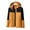 Yellow, variant on Dvkptbk Jacket Hoodies Women's Jacket Warm Coat Raincoats Windbreaker Rain Jacket Hooded Windproof Outdoor Hooded Raincoat Jacket on Clearance