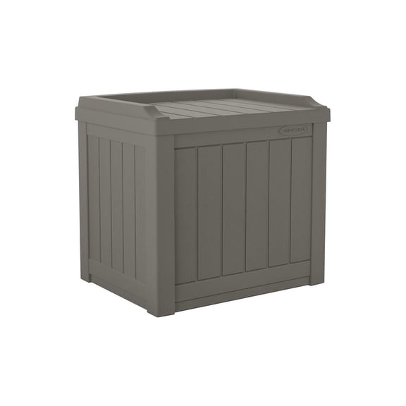 Petite boîte de terrasse de 22 gallons avec siège de rangement - Stoney