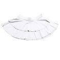 thumbnail image 6 of HXWCHs Women's Solid Pleated Mini Skirt Casual Comfortable A-Line Summer Daily Homewear Stretch Soft Lightweight White M, 6 of 7