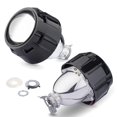 thumbnail image 1 of Lente de Proyector Bixenón YUFANYA 2.5 Pulgadas Negro con Haz Alto y Bajo para Coche, 1 of 6