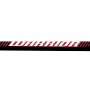 Warrior 27 Premium Mini ABS Hockey Player Stick - Red and Black - Designed for Mini or Knee Hockey
