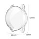 thumbnail image 3 of Carcasa de Reloj Wdftyju Funda Protectora de TPU para Garmin Venu 2S/Vivoactive 4S Transparente, 3 of 6