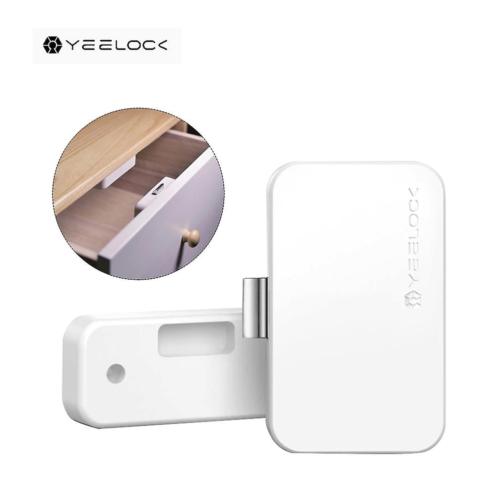 YEELOCK Intelligent Drawer Lock APP BT Unlock Anti-Theft Child Safety Keyless Locks