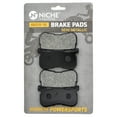 thumbnail image 1 of Niche Rear Brake Pad for Harley Davidson Freewheeler Semi-Metallic Motorcycle 519-KPA2518D, 1 of 5