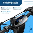 thumbnail image 2 of Hiboy X300 Electric Scooter, 700W Peak Motor, 12" Pneumatic Tires, 23 Mph & 38 Miles Range, Folding Commuter Electric Scooter for Adults, 2 of 7