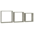 thumbnail image 3 of vidaXL Cubicle Shelf Floating Cube Shelf Display Shelf for Book Photo Frame, 3 of 10