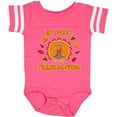 thumbnail image 3 of Inktastic My First Thanksgiving with Cute Turkey Boys or Girls Baby Bodysuit, 3 of 5