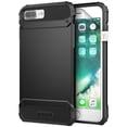 thumbnail image 2 of Encased Scorpio R7 Compatible to iPhone 7 Plus (5.5") Belt Clip Case, Premium Tough Protection w/Holster (Smooth Black), 2 of 6