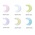 thumbnail image 6 of Kripyery 20Pcs Nail Art Decorations Creative Shape Shiny Visual Effect Vivid Color Fade-Resistant Easy to Apply Moon DIY Manicure Decoration Nail Art Designs Nail Supplies, 6 of 8