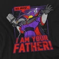 thumbnail image 3 of Toy Story 2  Adult I Am Your Father Emperor Zurg T-Shirt, 3 of 6