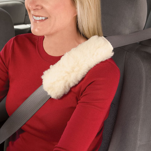 Sherpa Seat Belt Covers, Set of 2
