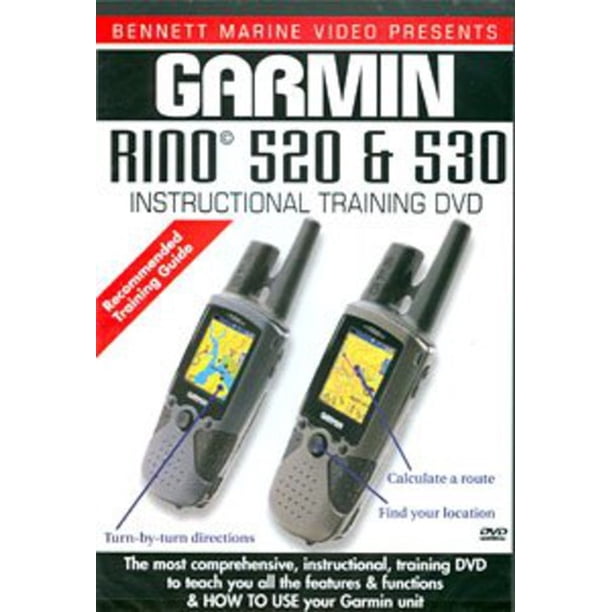 Garmin Rino 520 530 520hcx 530hcx Dvd Walmart Com Walmart Com