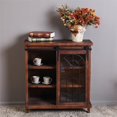 thumbnail image 2 of Classic Design Sliding Door Console Cabinet, 2 of 5