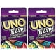 thumbnail image 1 of Juego de cartas Mattel Uno Flip Combo, paquete de 2 para niños mayores de 7 años, 1 of 2