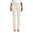 thumbnail image 1 of Lands' End Women's Recycled Denim Mid Rise Straight Leg Jeans, 1 of 3