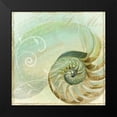 thumbnail image 2 of Sophie 6 12x12 Black Modern Framed Museum Art Print Titled - The Sea II, 2 of 5