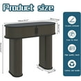 thumbnail image 4 of Console Table with Storage, Hallway Entryway Table, Narrow Long Sofa Entryway Table, 4 of 7