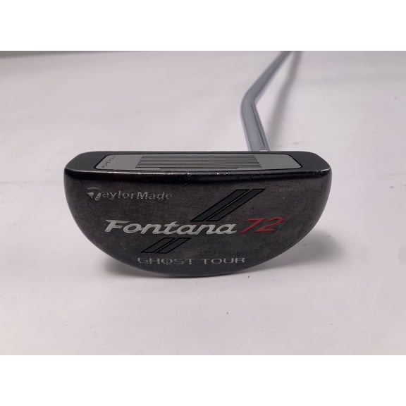 Pre-Owned TaylorMade Ghost Tour Fontana 72 2013 Putter 34" SuperStroke Slim 3.0 Mens RH