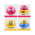 thumbnail image 5 of Splash Water Toys Splash Ball (yellow) + Universal Base 13.5x13.5x11.5cm, 5 of 5