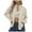 Beige, variant on Women's Knitted Jacket V Neck Large Size Sweater Solid Color Cardigan Women S Sweaters Fall Sweaters for Women Petite Casual Cardigans Womens Long Duster Sweater Cardigan Womens Sweatshirt Cardigan