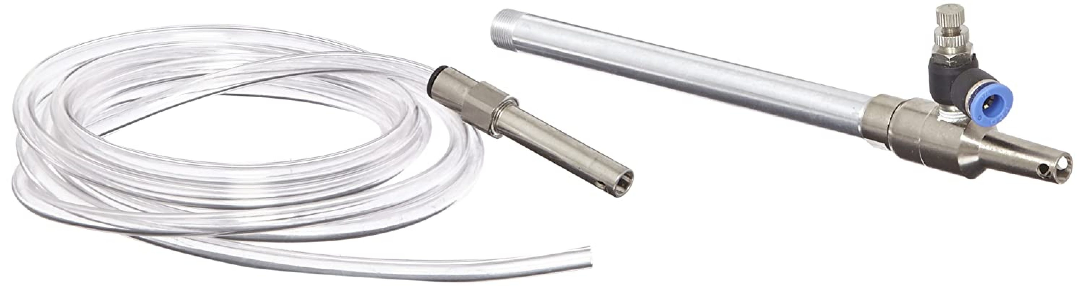RovKeav TSN16PB Typhoon Siphon Tip Kit with 16Inch Extension, 8Feet